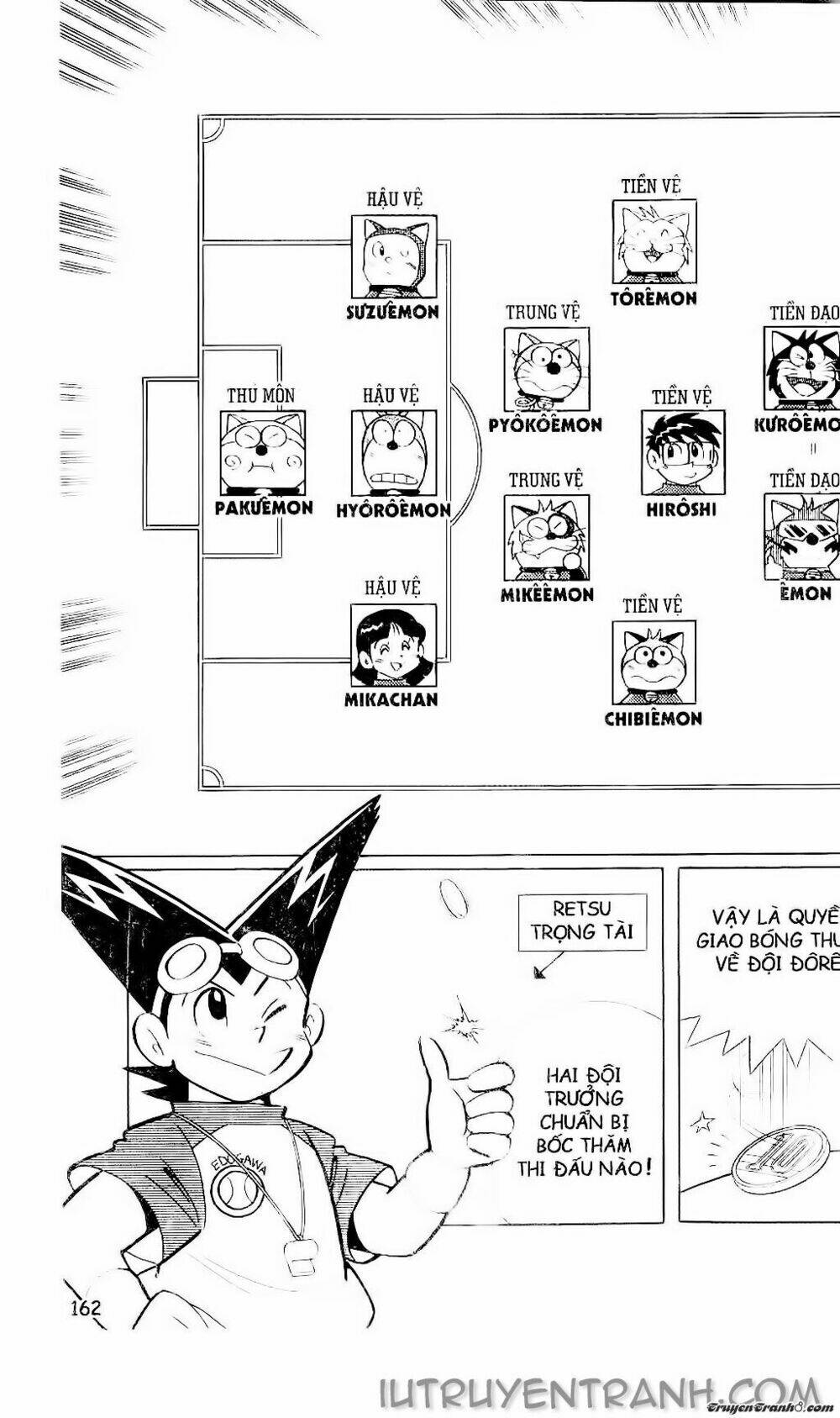 Doraemon Bóng Chày Tập 69 trang 5