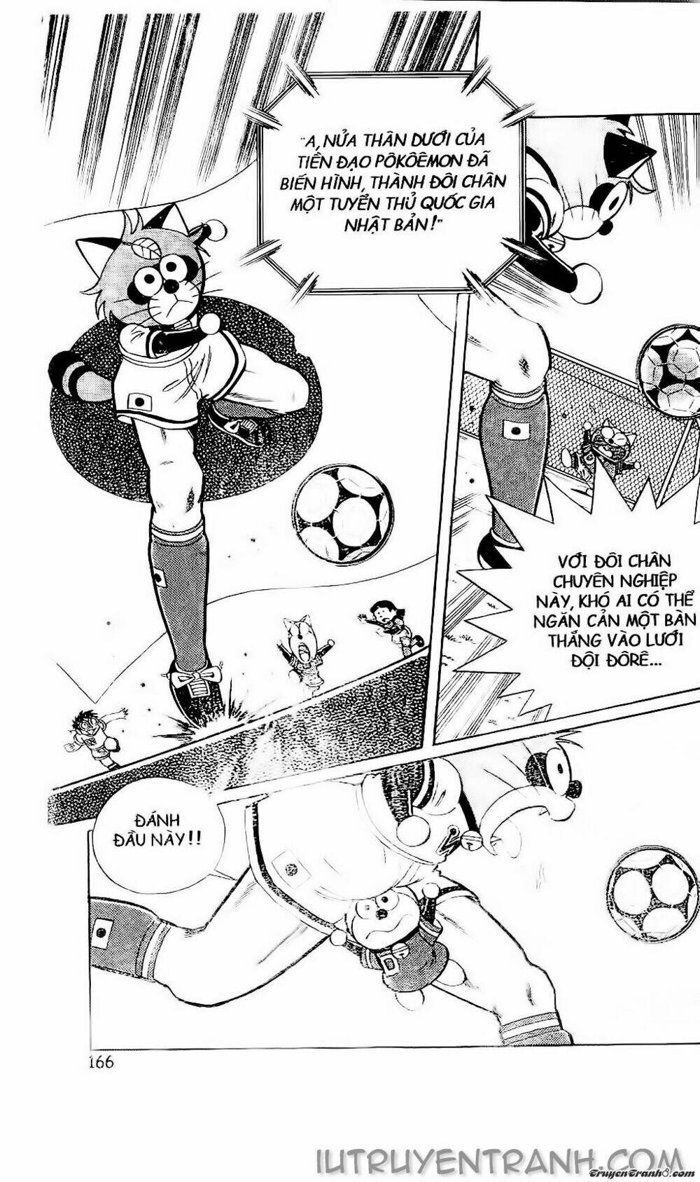 Doraemon Bóng Chày Tập 69 trang 9