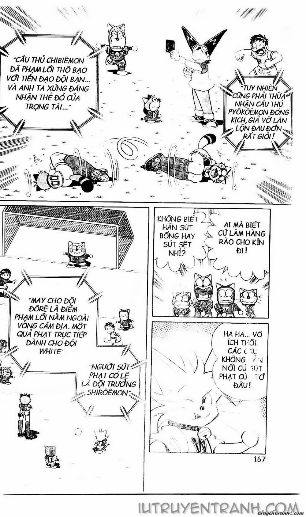 Doraemon Bóng Chày Tập 69 trang 10