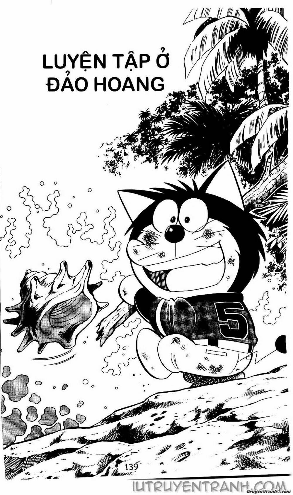 Doraemon Bóng Chày Tập 7 trang 1