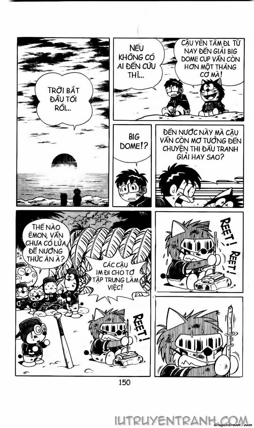 Doraemon Bóng Chày Tập 7 trang 12