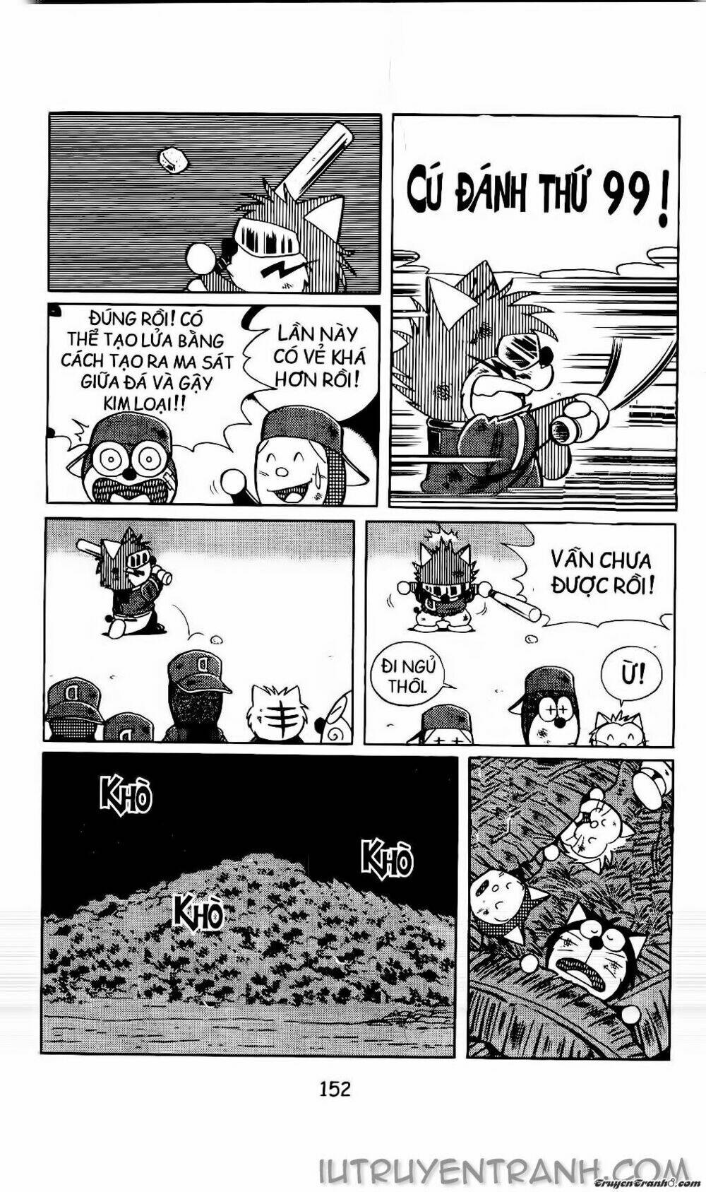 Doraemon Bóng Chày Tập 7 trang 14