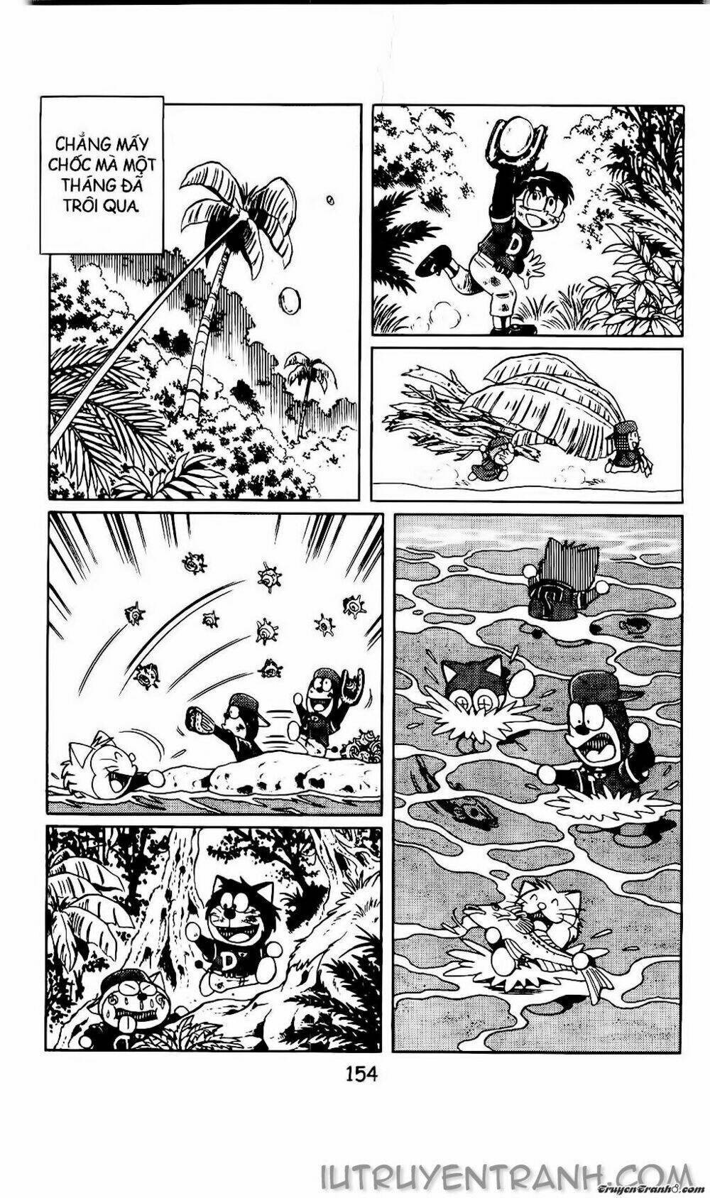 Doraemon Bóng Chày Tập 7 trang 16
