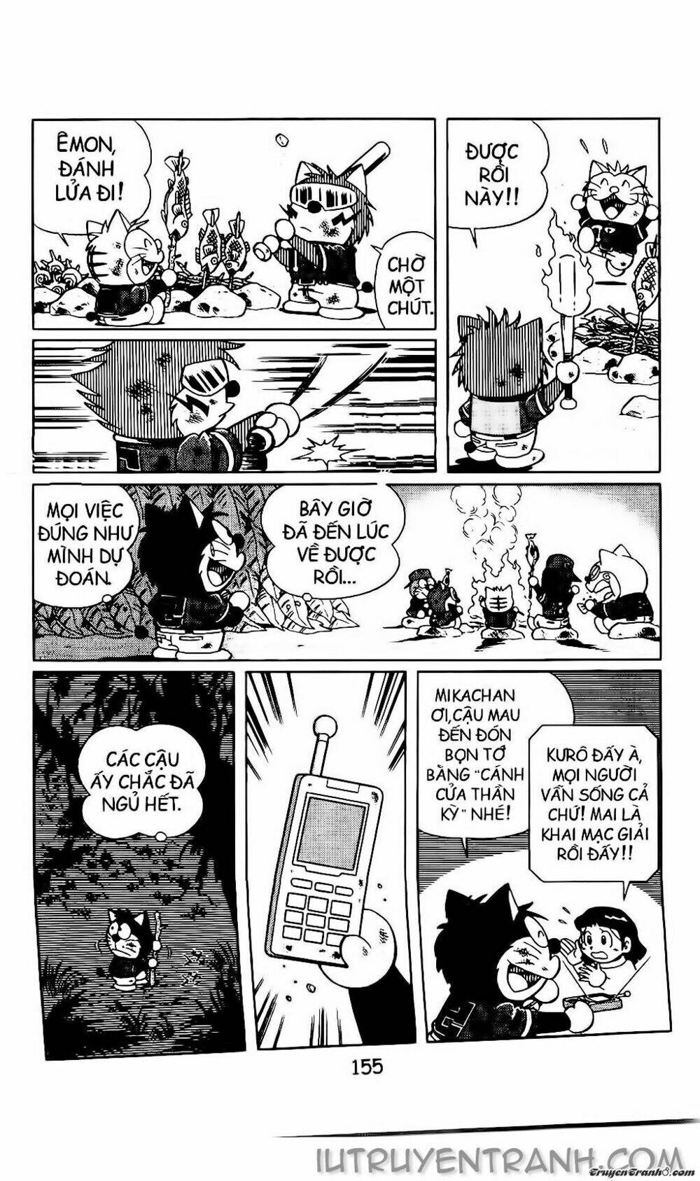 Doraemon Bóng Chày Tập 7 trang 17