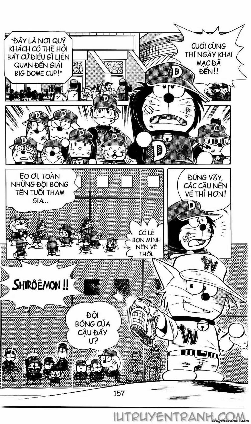 Doraemon Bóng Chày Tập 7 trang 19