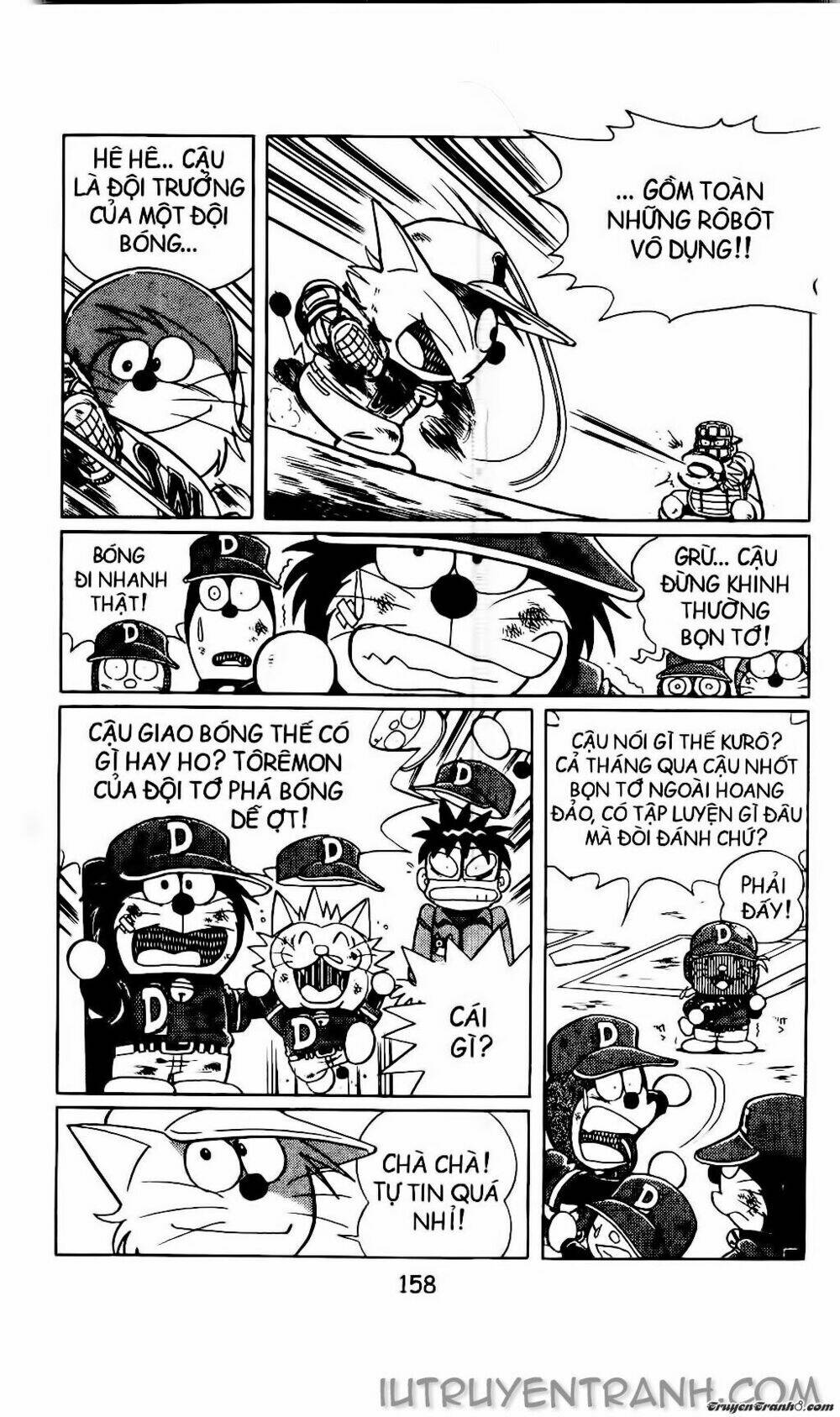 Doraemon Bóng Chày Tập 7 trang 20