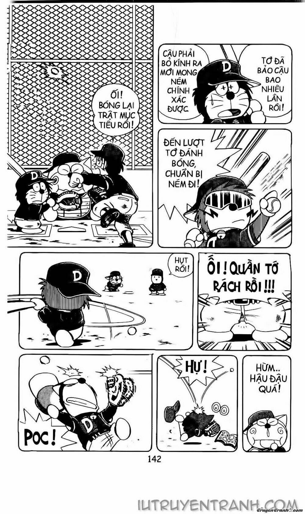 Doraemon Bóng Chày Tập 7 trang 4