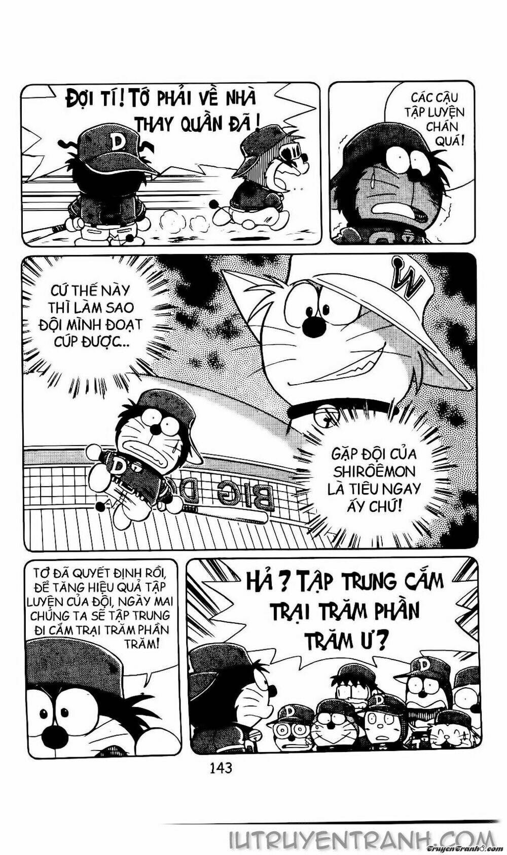 Doraemon Bóng Chày Tập 7 trang 5