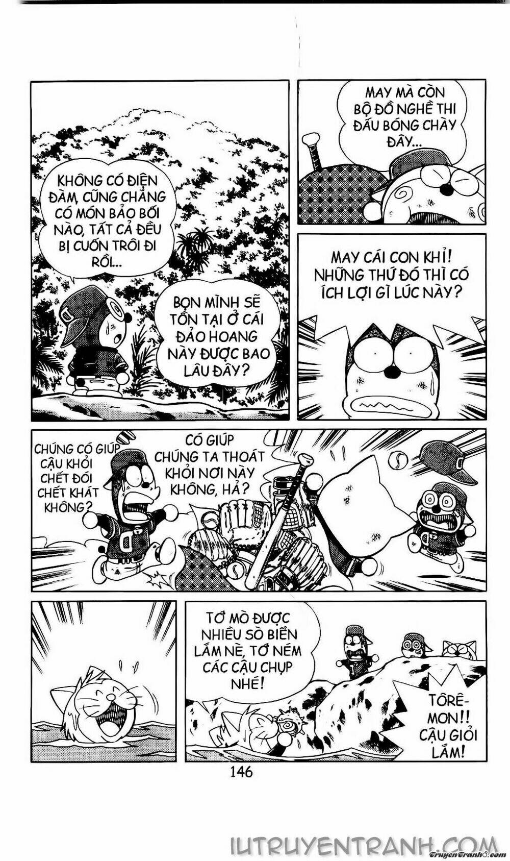 Doraemon Bóng Chày Tập 7 trang 8