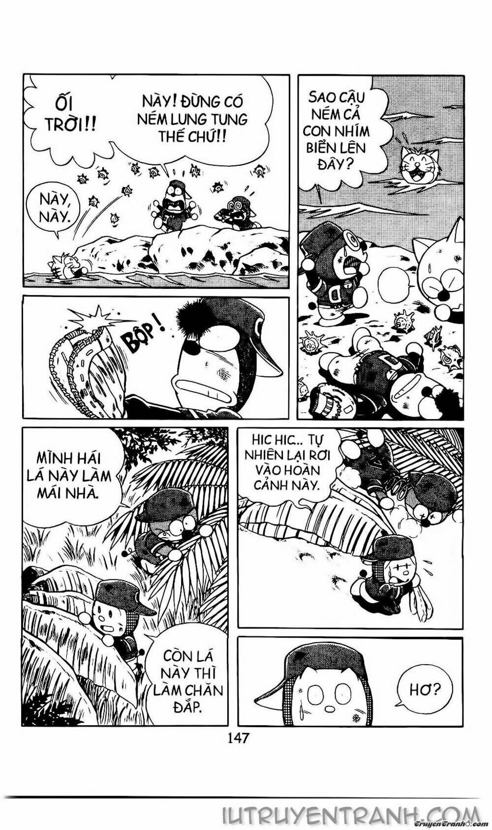 Doraemon Bóng Chày Tập 7 trang 9