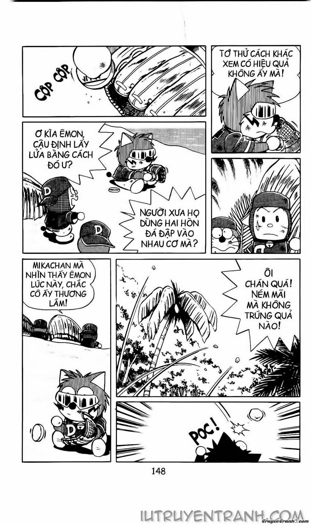 Doraemon Bóng Chày Tập 7 trang 10