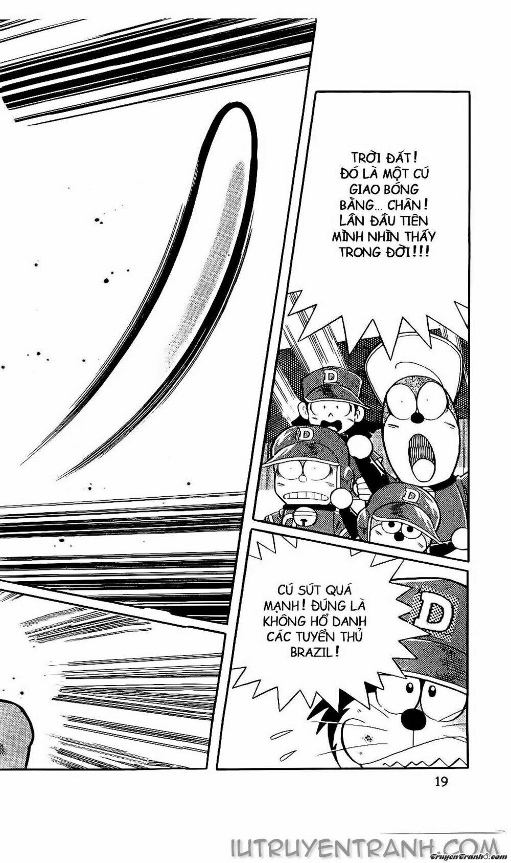 Doraemon Bóng Chày Tập 70 trang 13