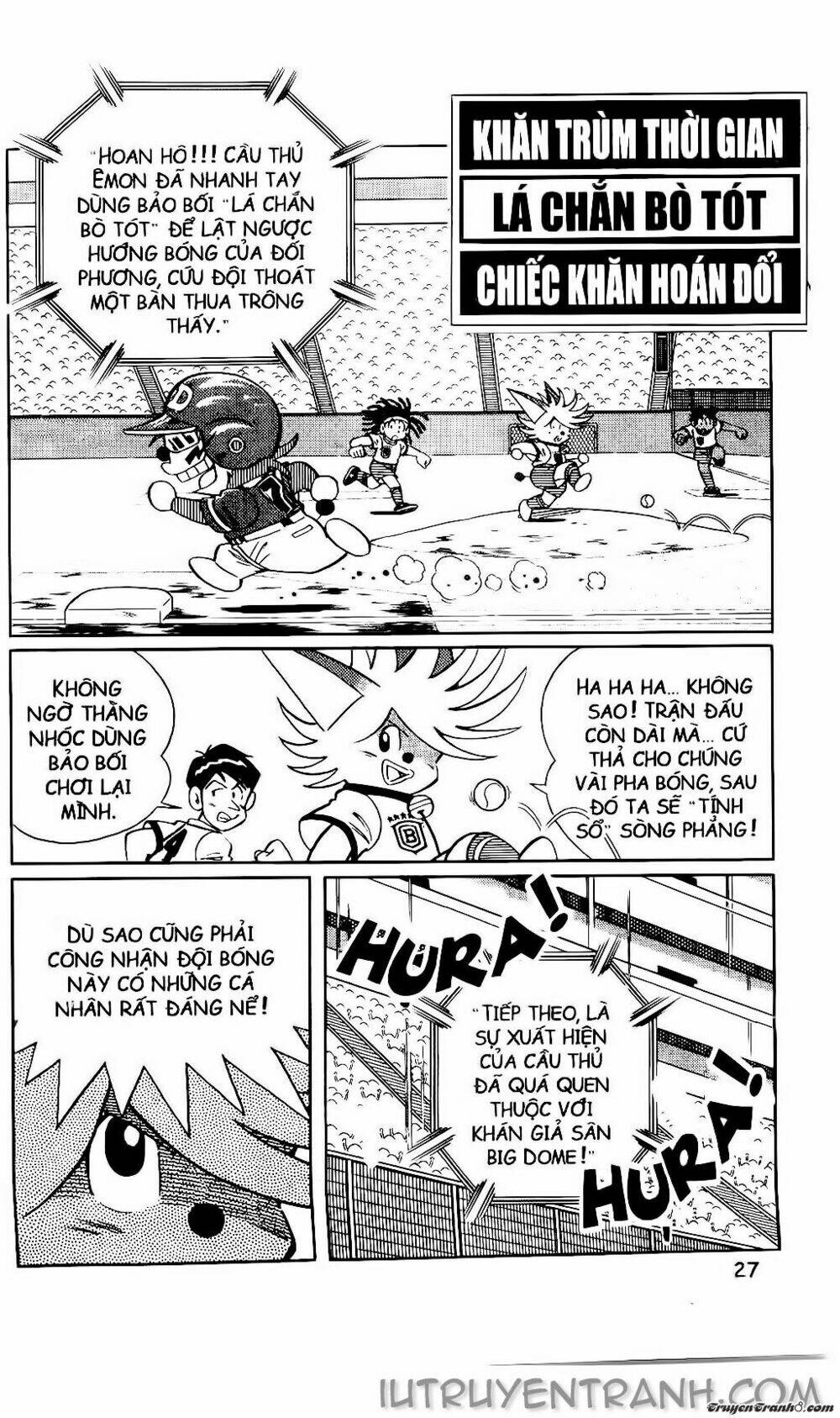 Doraemon Bóng Chày Tập 70 trang 21