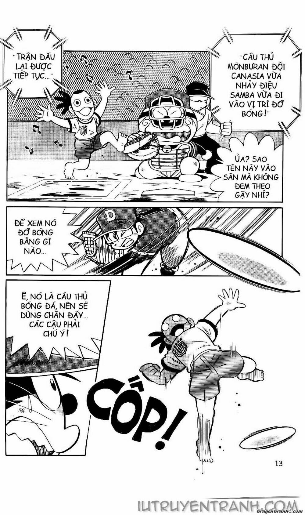 Doraemon Bóng Chày Tập 70 trang 7