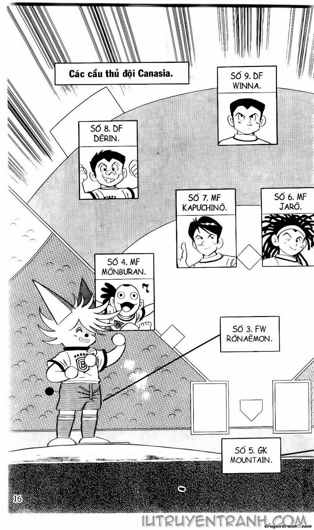 Doraemon Bóng Chày Tập 70 trang 10