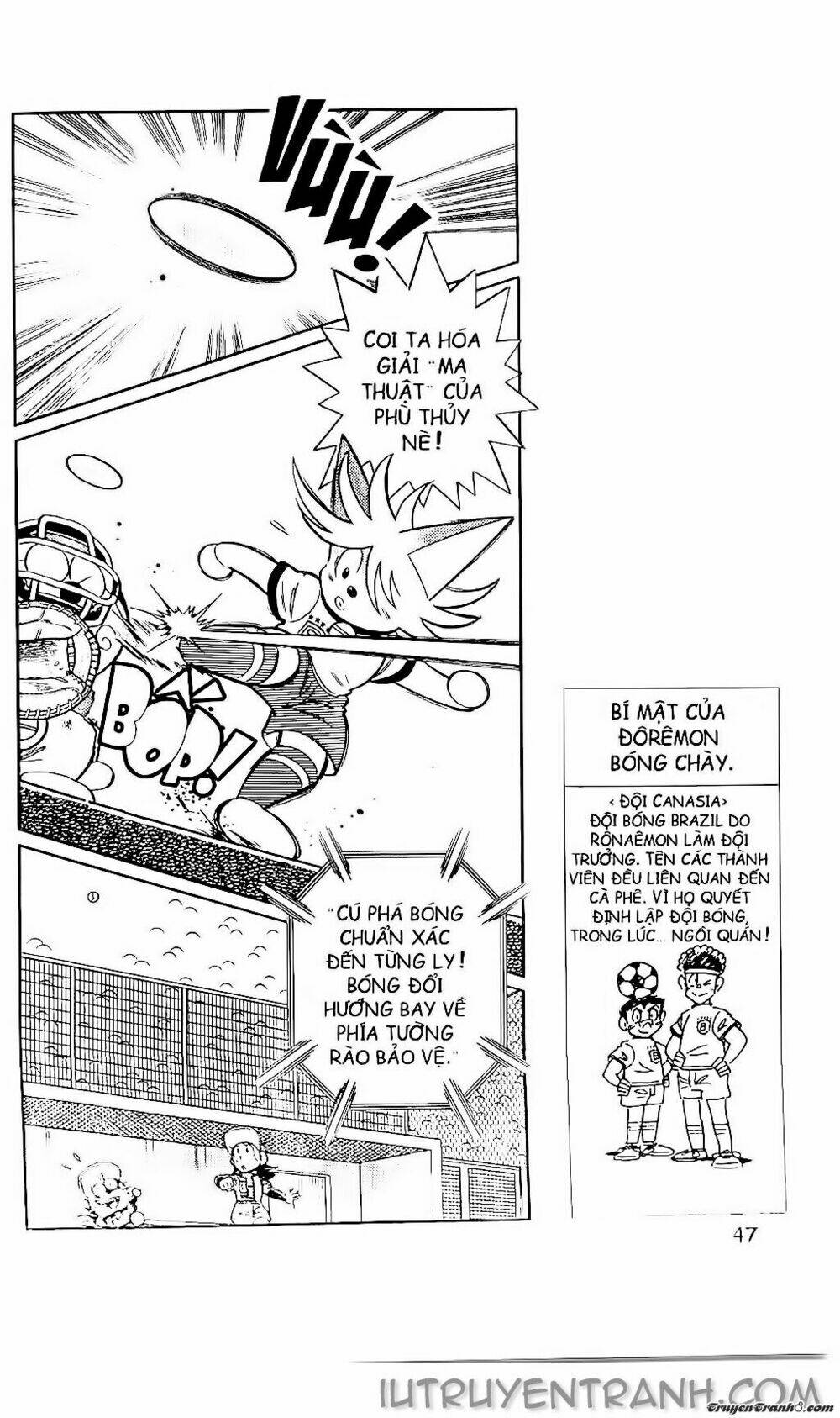 Doraemon Bóng Chày Tập 71 trang 12