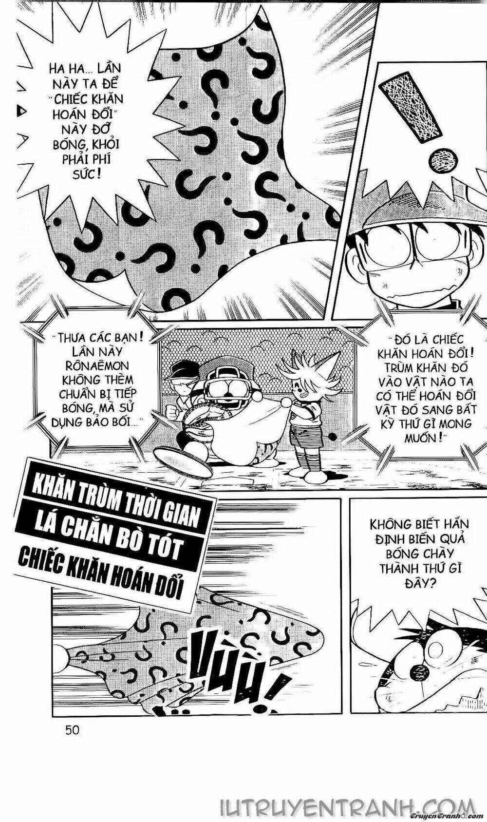 Doraemon Bóng Chày Tập 71 trang 15