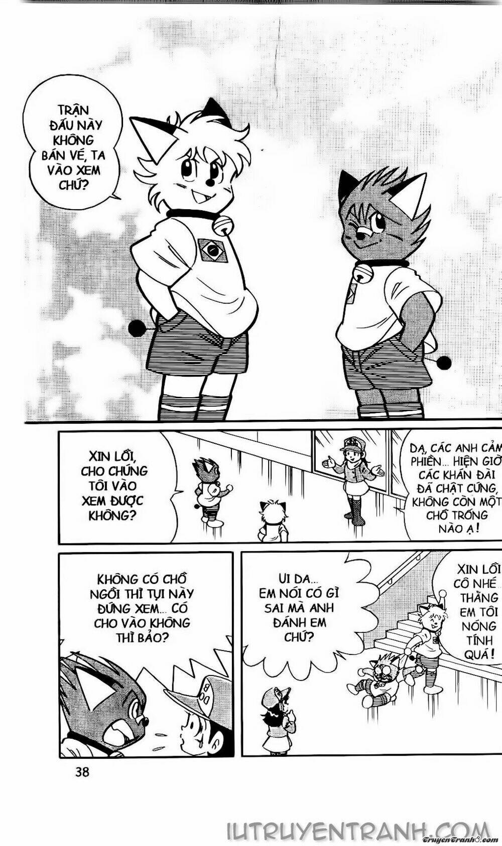 Doraemon Bóng Chày Tập 71 trang 3