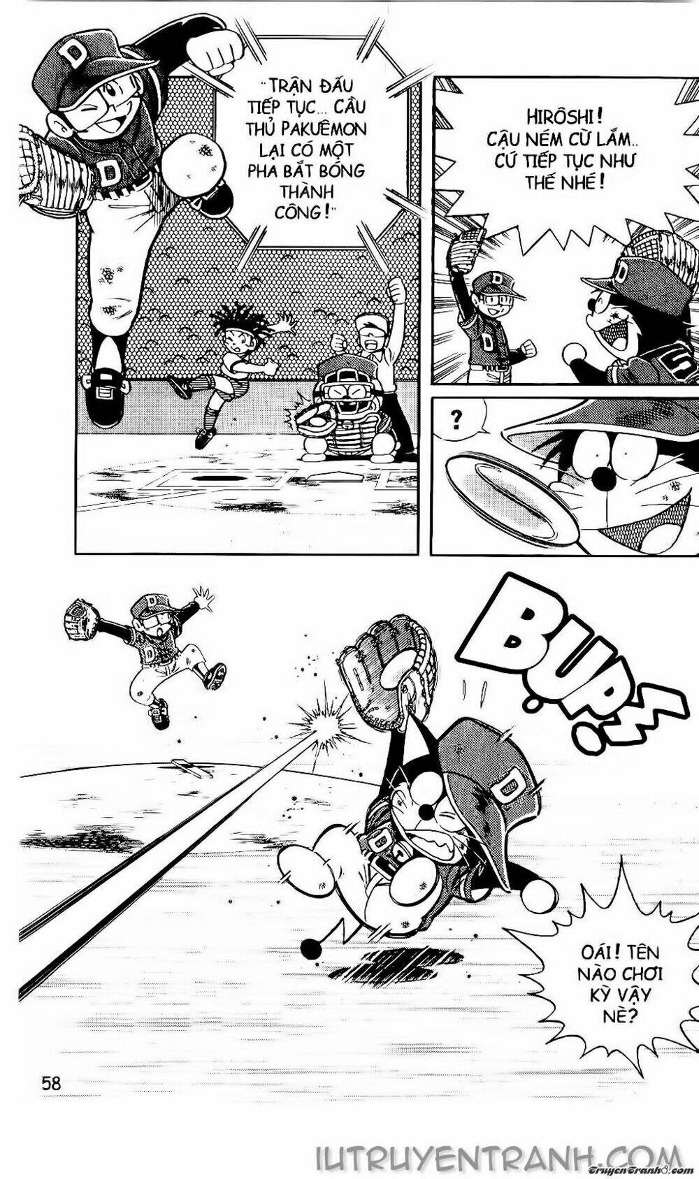 Doraemon Bóng Chày Tập 71 trang 23