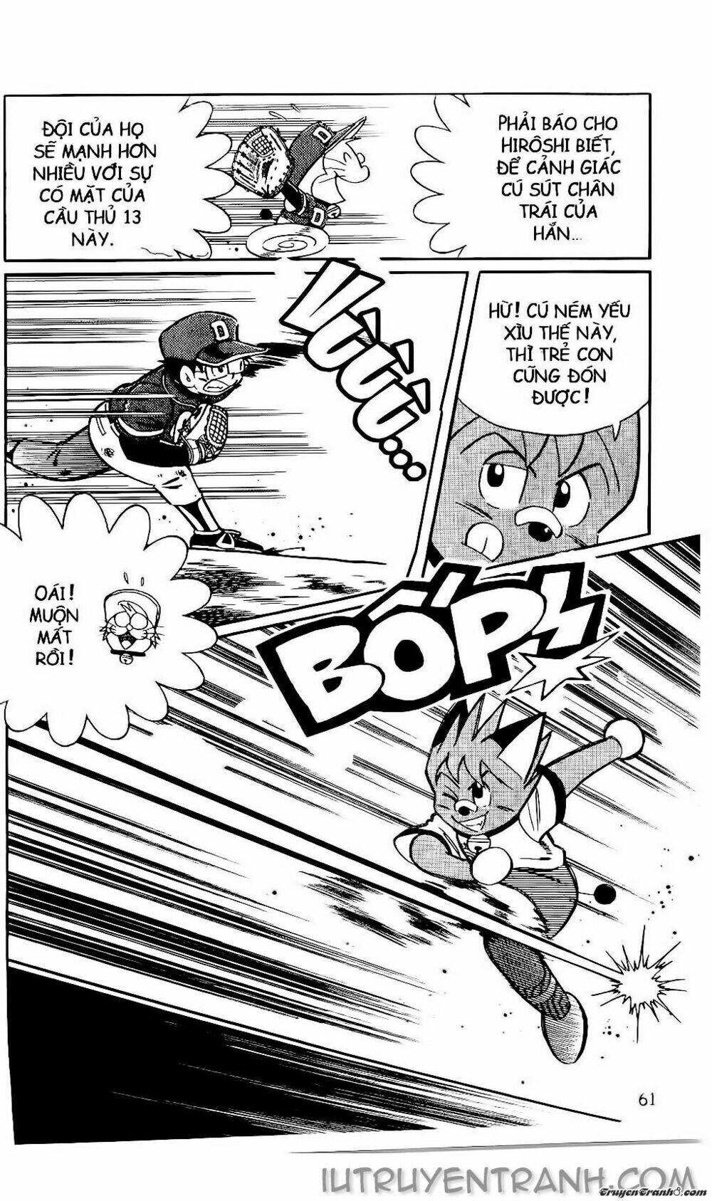 Doraemon Bóng Chày Tập 71 trang 26