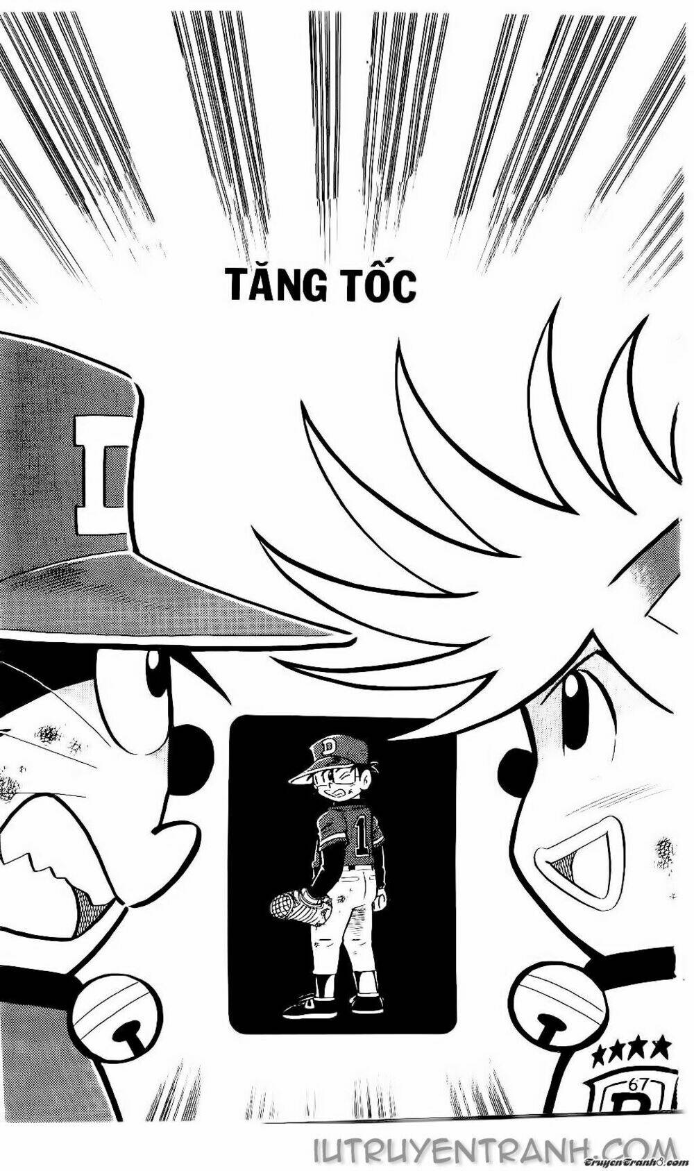 Doraemon Bóng Chày Tập 72 trang 1