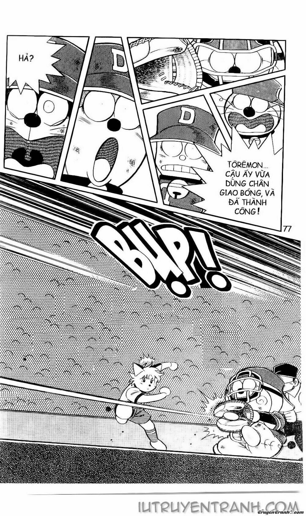 Doraemon Bóng Chày Tập 72 trang 11