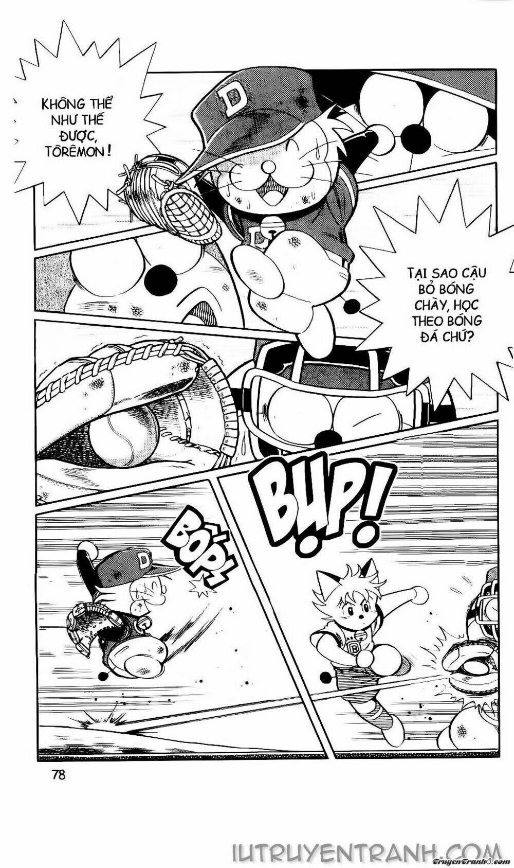 Doraemon Bóng Chày Tập 72 trang 12