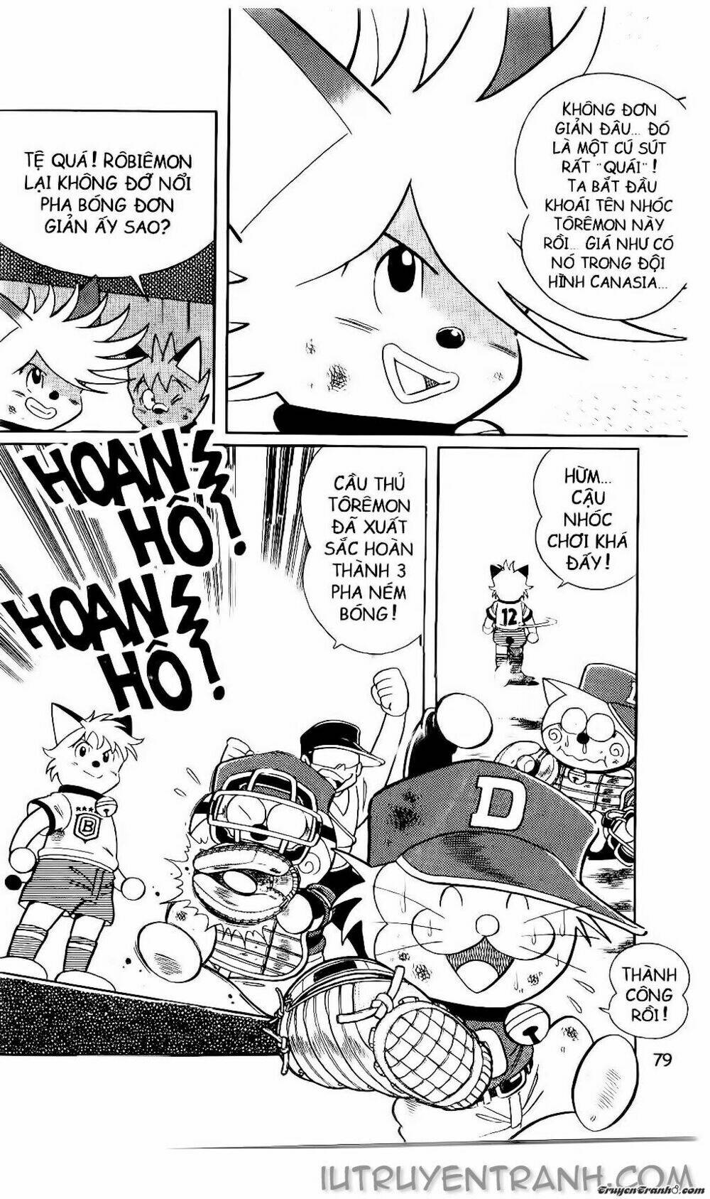 Doraemon Bóng Chày Tập 72 trang 13