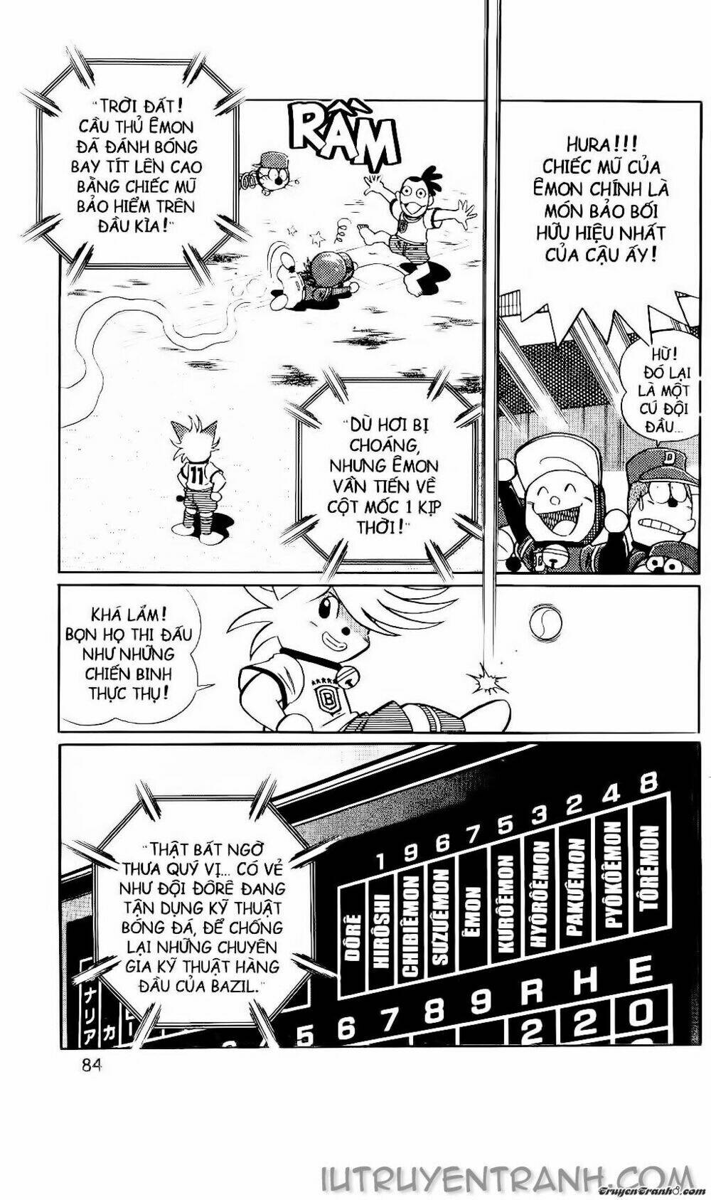 Doraemon Bóng Chày Tập 72 trang 18