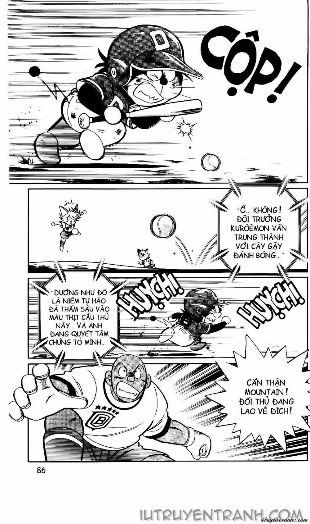 Doraemon Bóng Chày Tập 72 trang 20