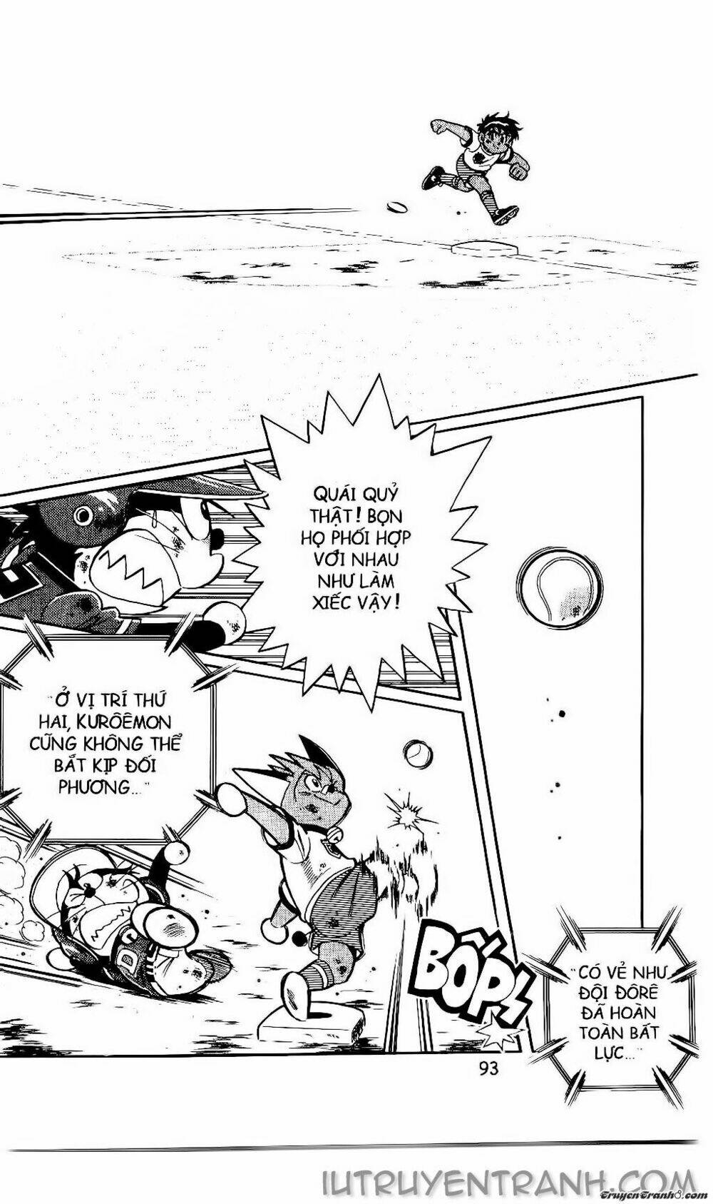 Doraemon Bóng Chày Tập 72 trang 27