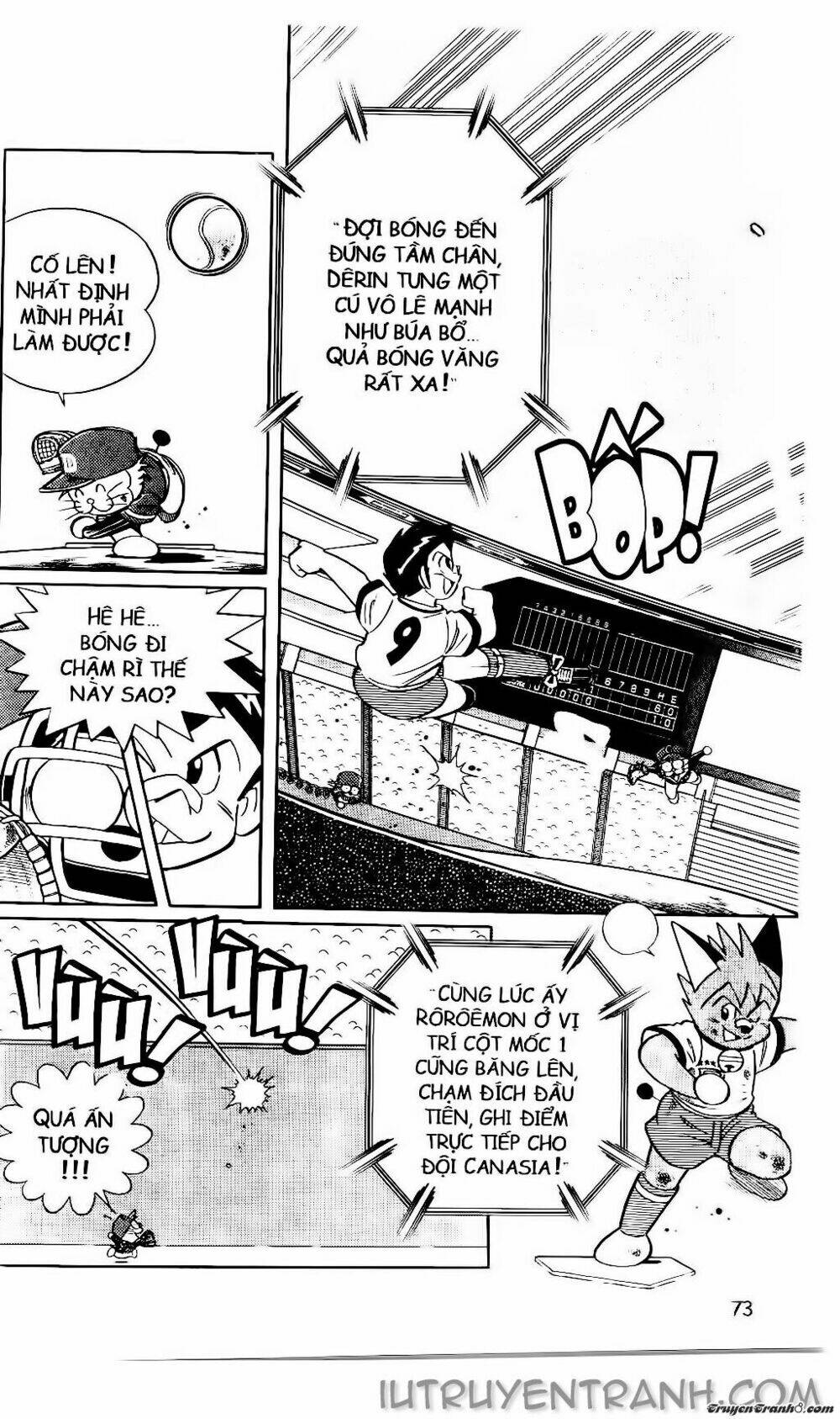 Doraemon Bóng Chày Tập 72 trang 7