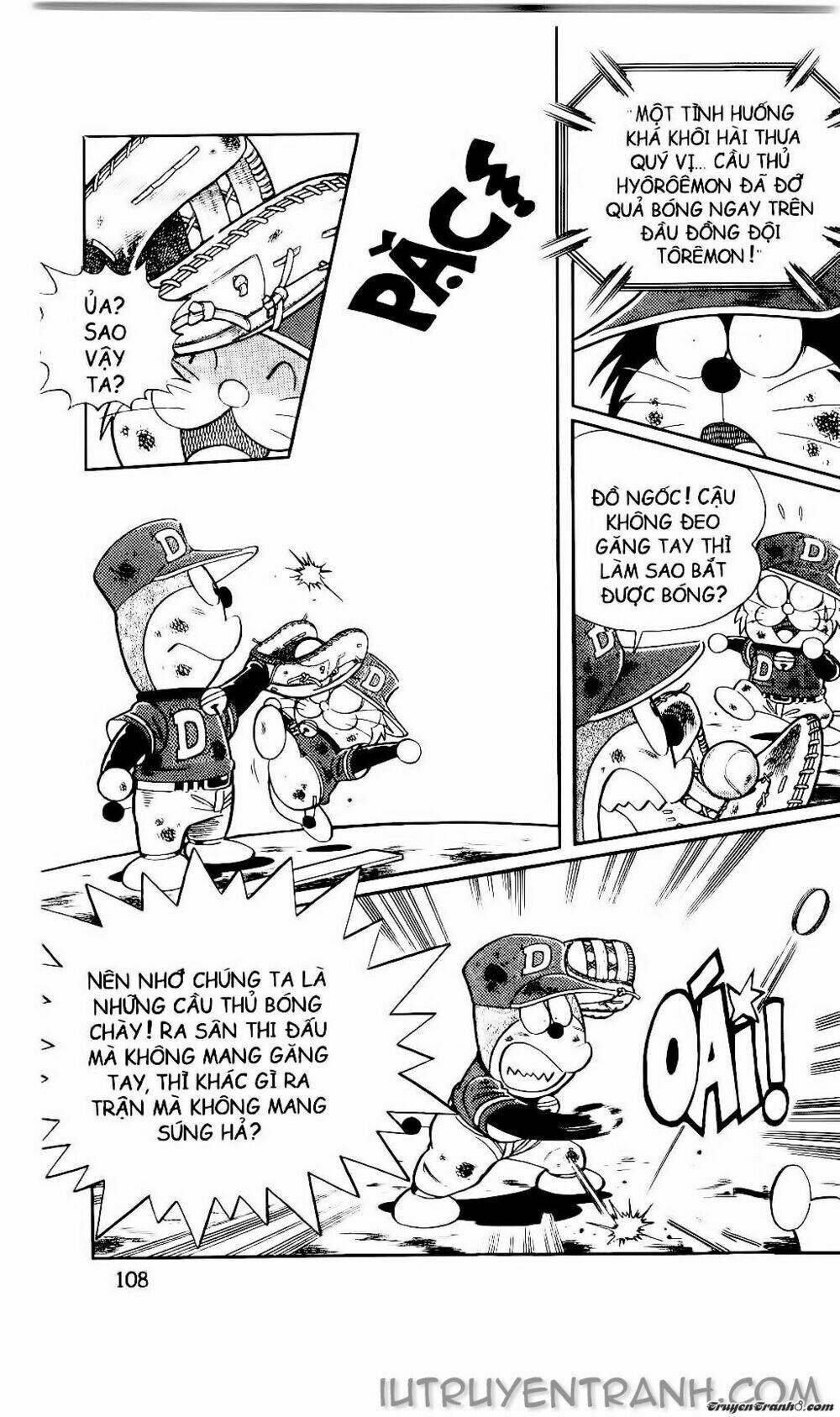Doraemon Bóng Chày Tập 73 trang 12