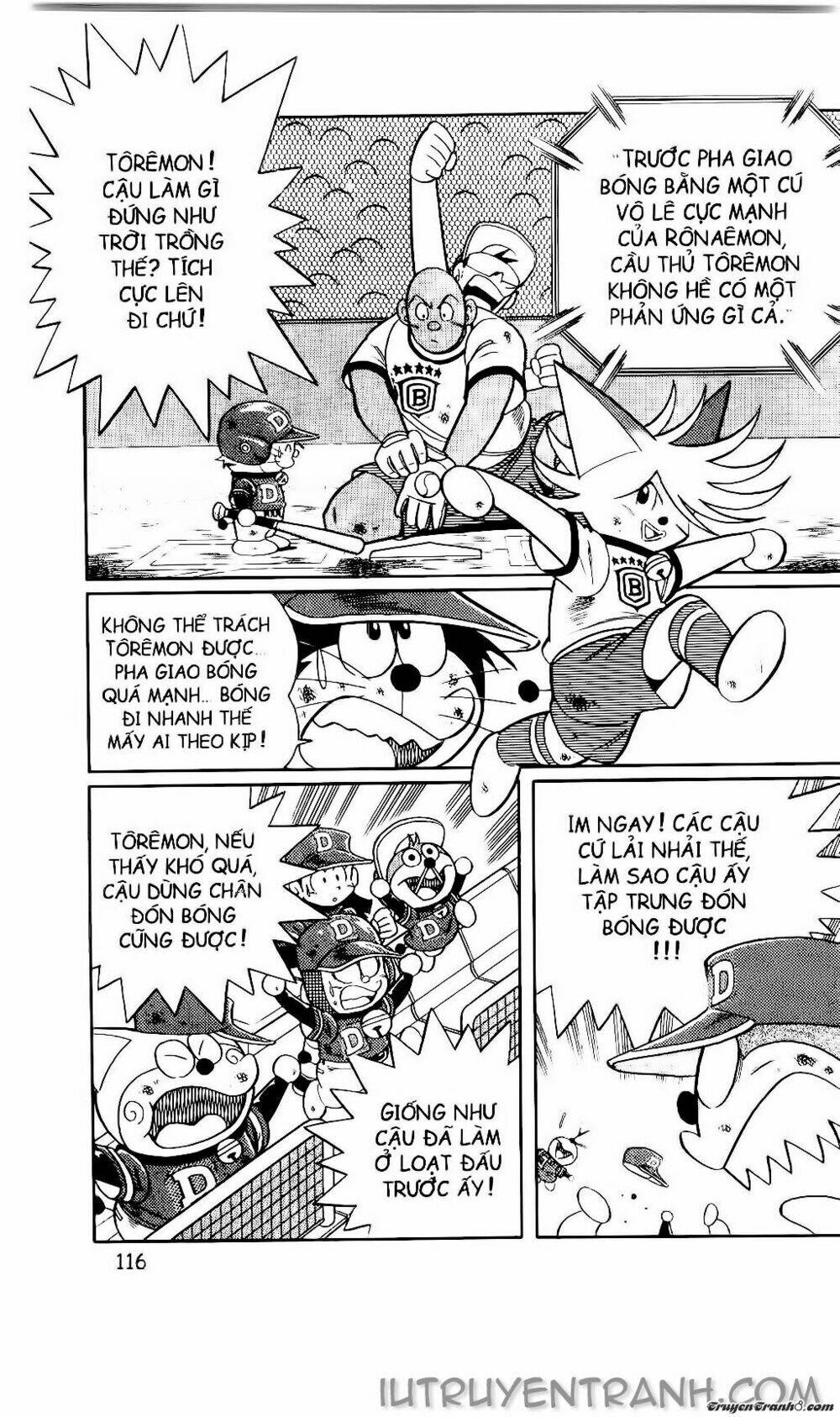 Doraemon Bóng Chày Tập 73 trang 20
