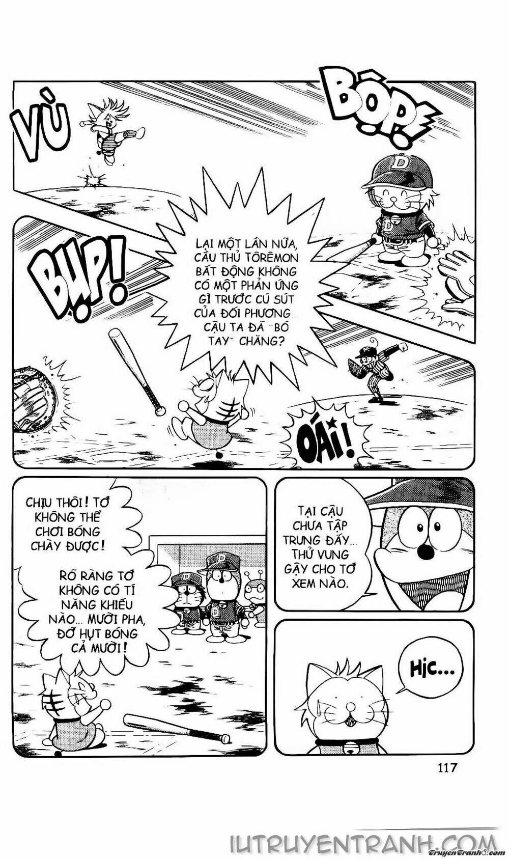 Doraemon Bóng Chày Tập 73 trang 21