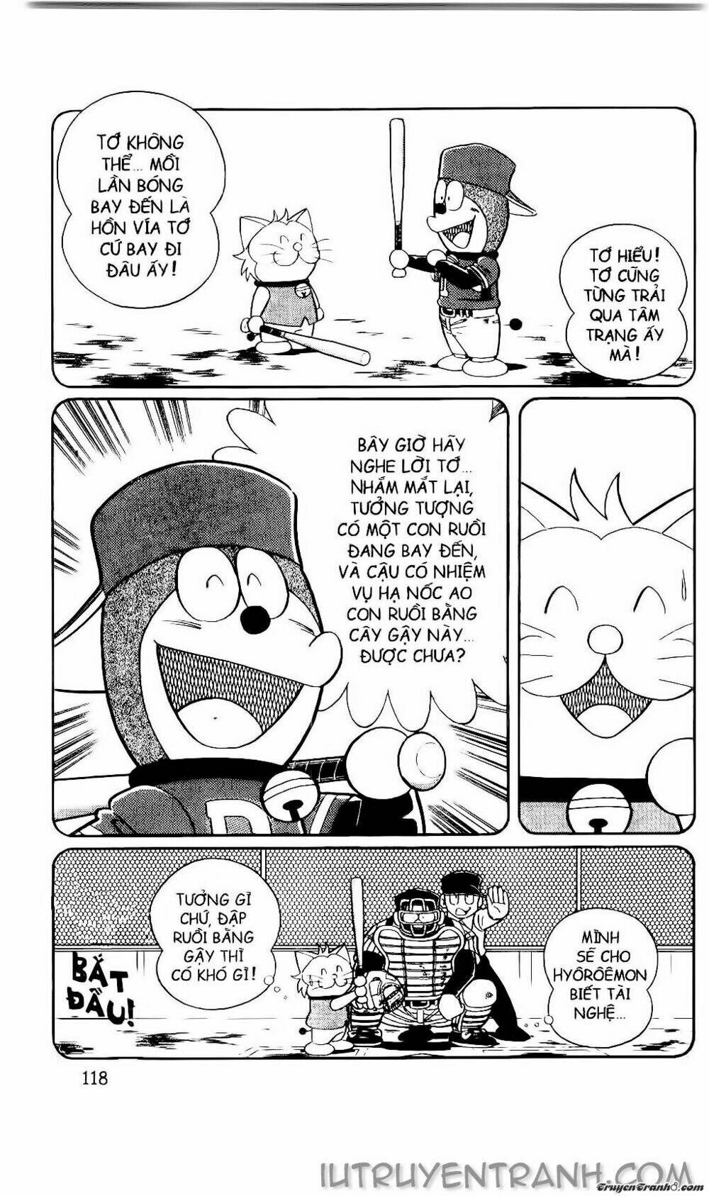 Doraemon Bóng Chày Tập 73 trang 22