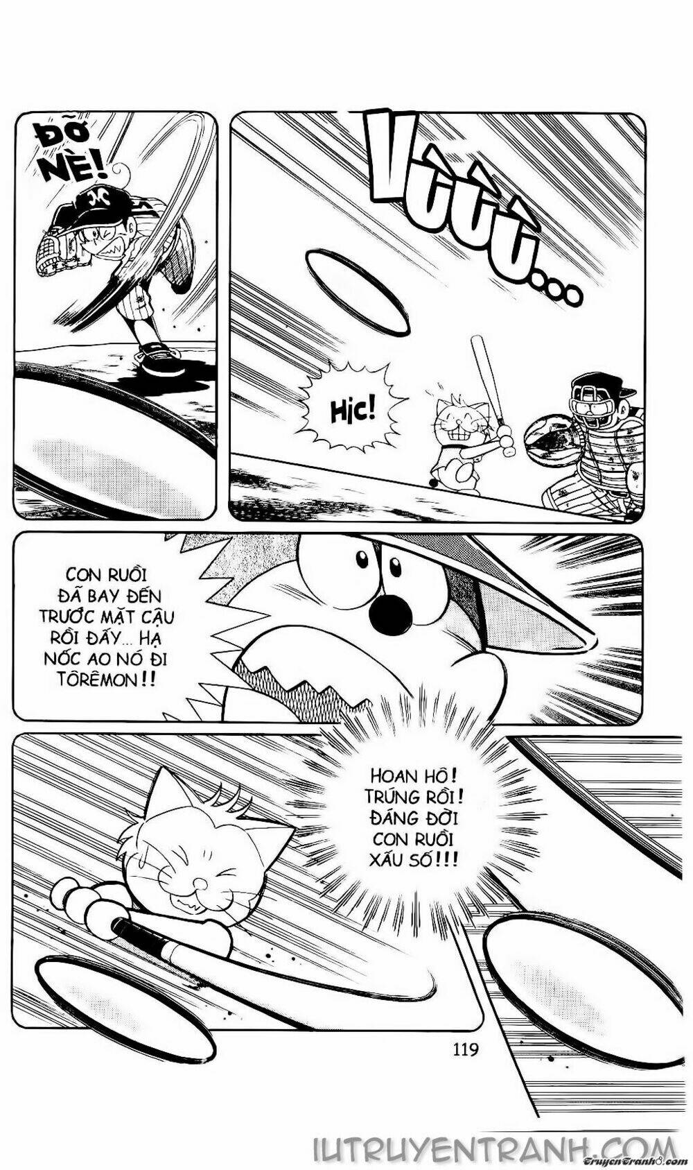 Doraemon Bóng Chày Tập 73 trang 23