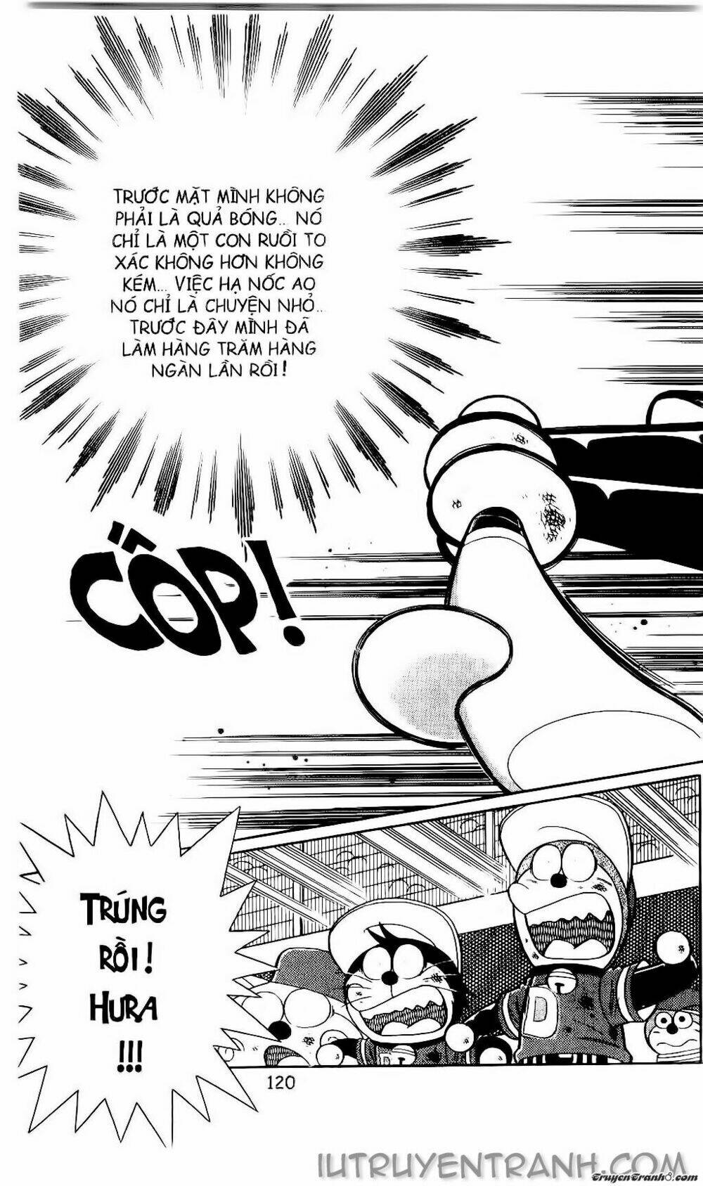 Doraemon Bóng Chày Tập 73 trang 24