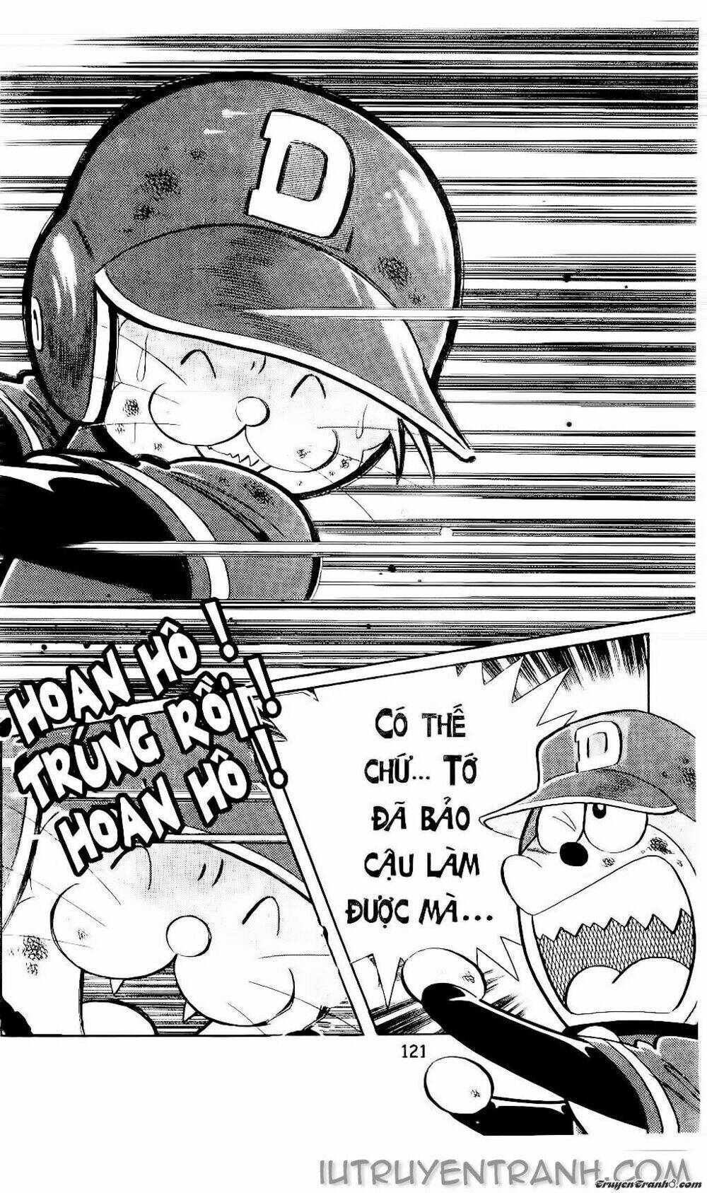 Doraemon Bóng Chày Tập 73 trang 25