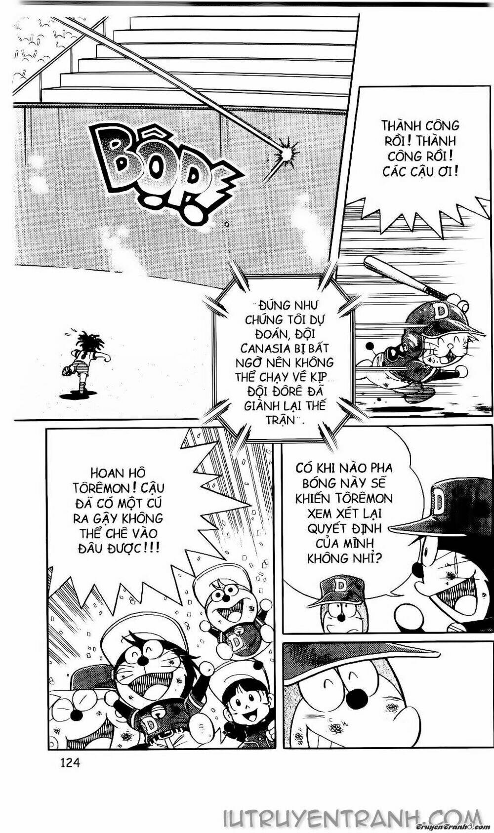 Doraemon Bóng Chày Tập 73 trang 28