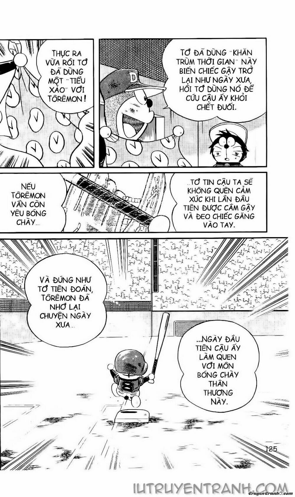 Doraemon Bóng Chày Tập 73 trang 29