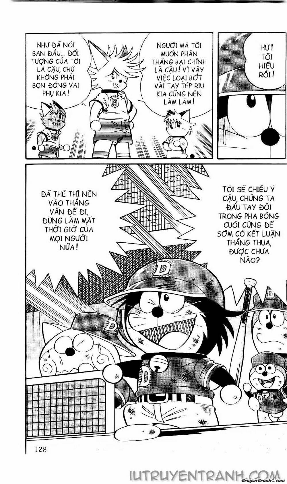 Doraemon Bóng Chày Tập 73 trang 32