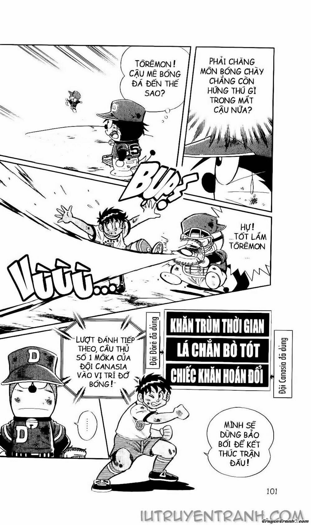 Doraemon Bóng Chày Tập 73 trang 5