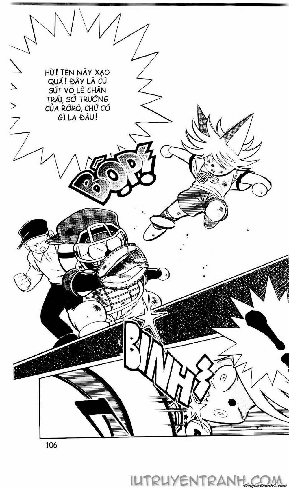 Doraemon Bóng Chày Tập 73 trang 10
