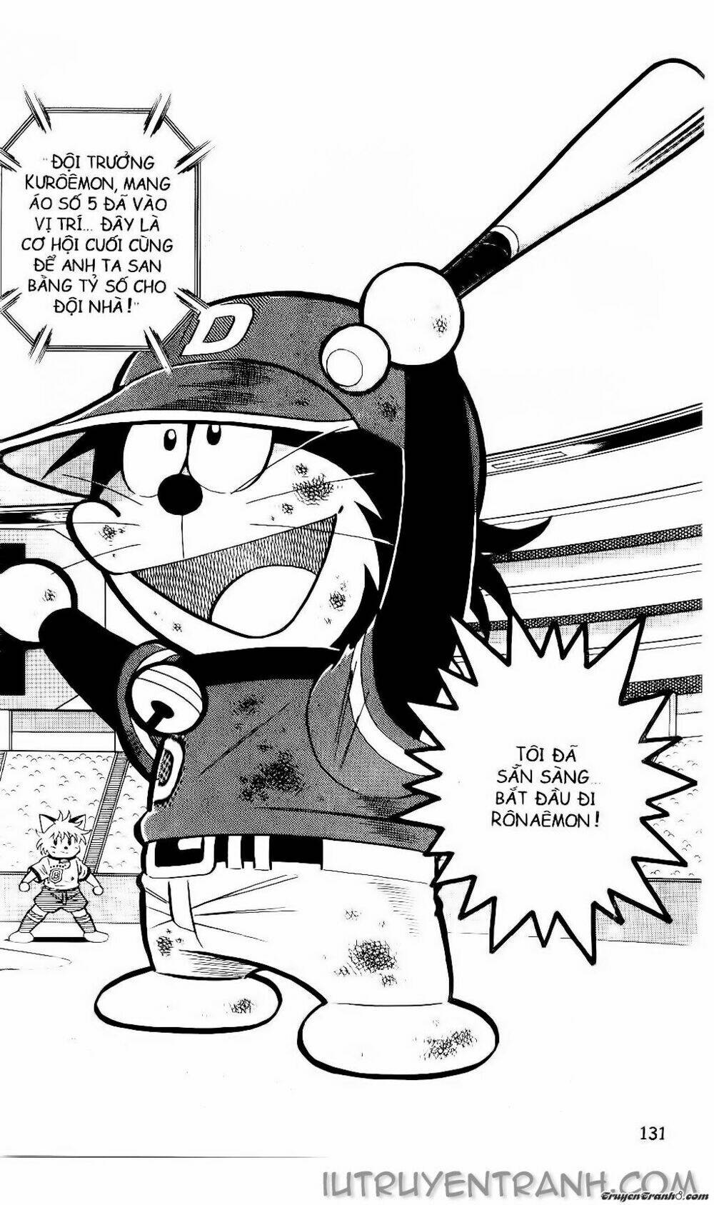 Doraemon Bóng Chày Tập 74 trang 2