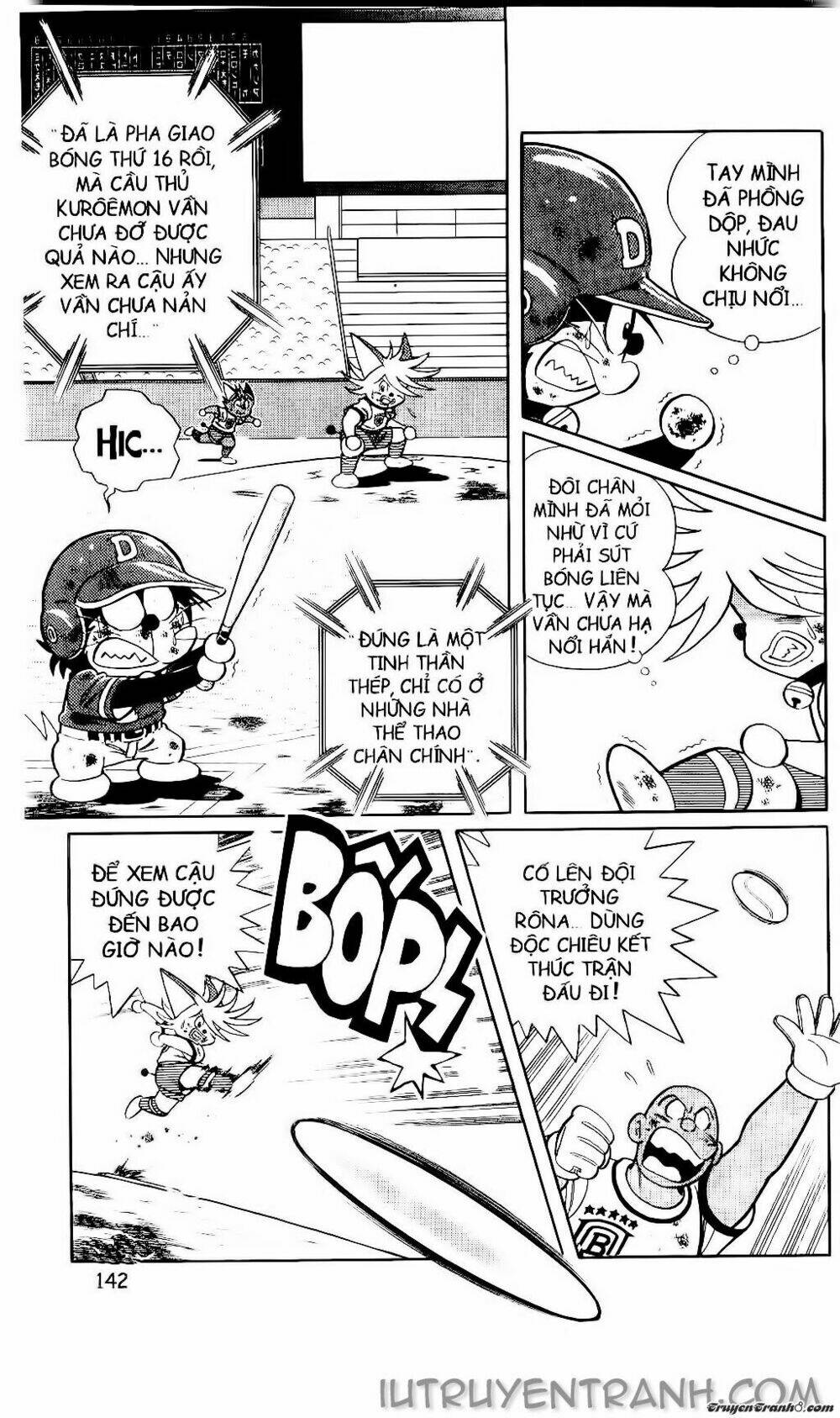 Doraemon Bóng Chày Tập 74 trang 13
