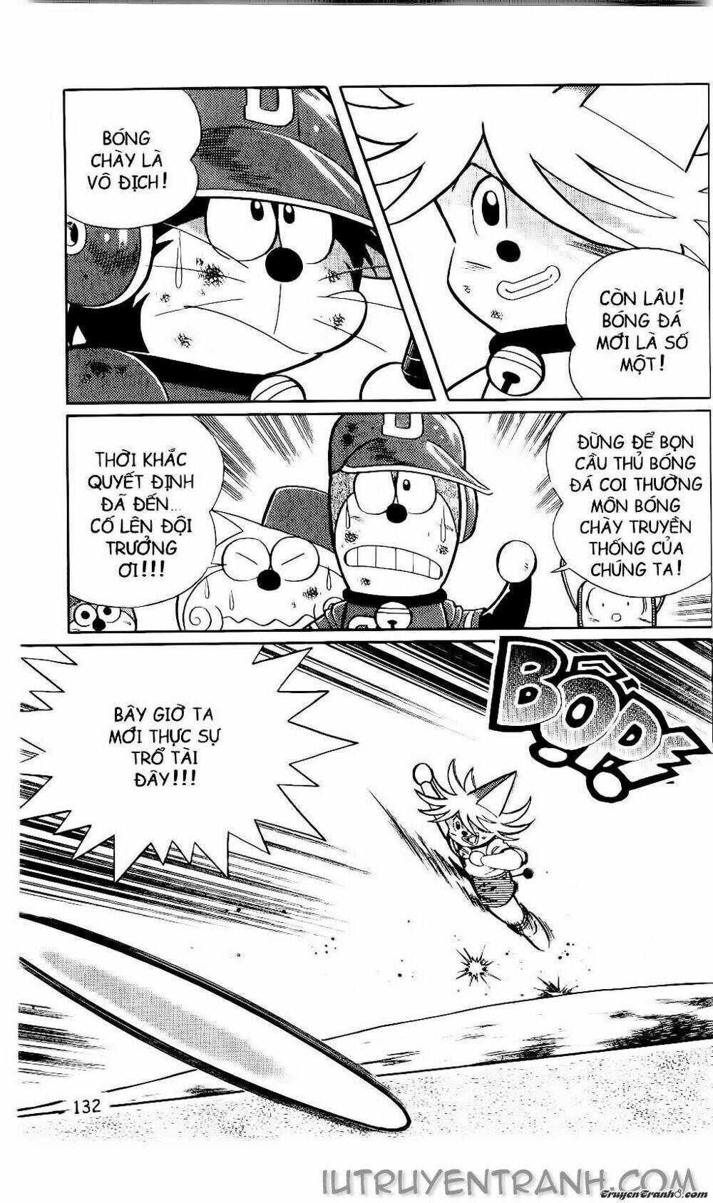 Doraemon Bóng Chày Tập 74 trang 3