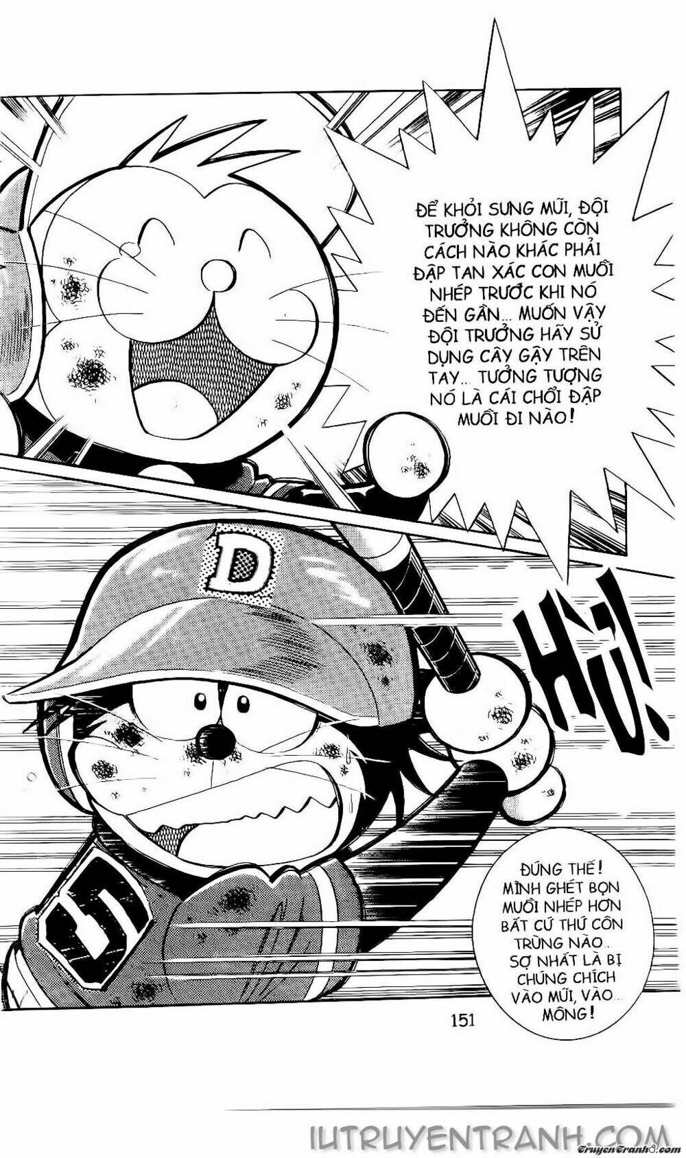 Doraemon Bóng Chày Tập 74 trang 22