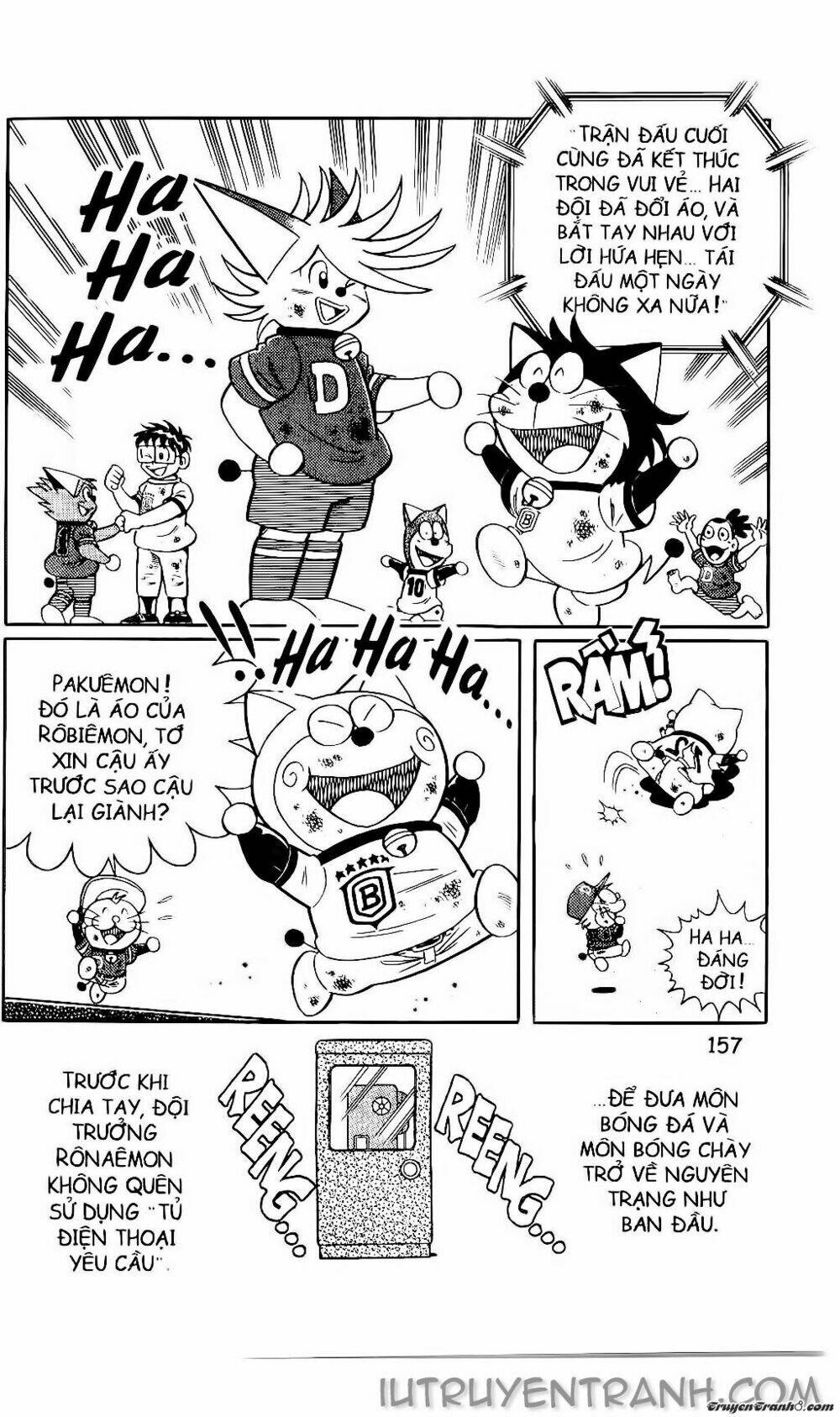 Doraemon Bóng Chày Tập 74 trang 28