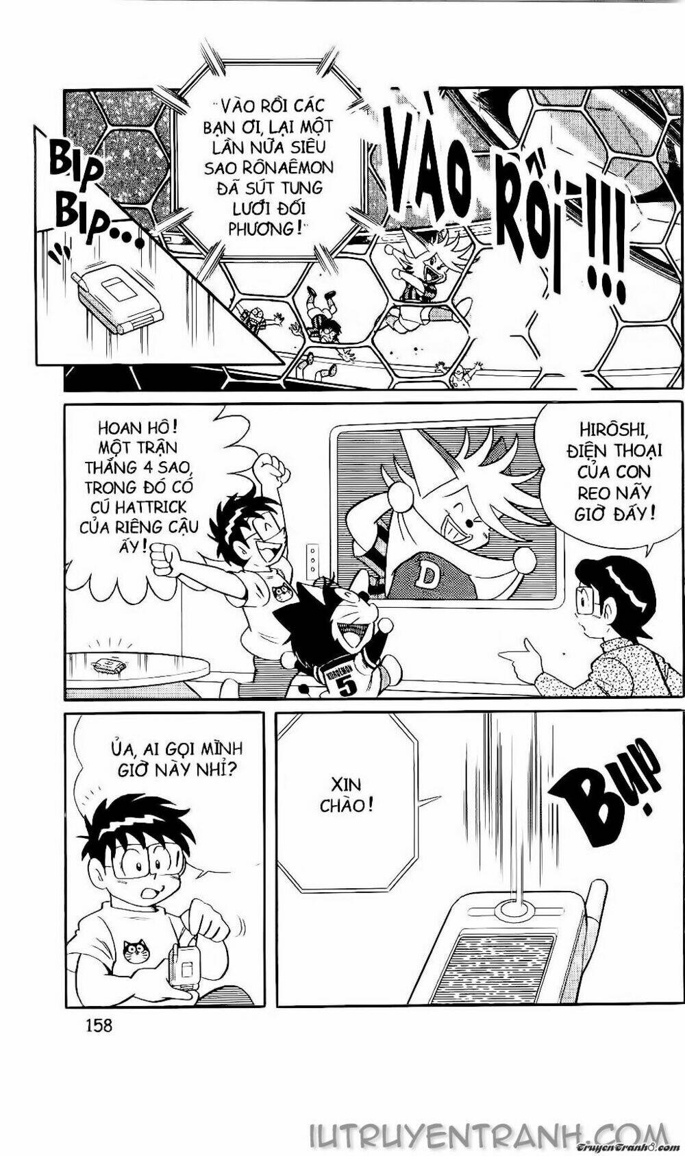 Doraemon Bóng Chày Tập 74 trang 29